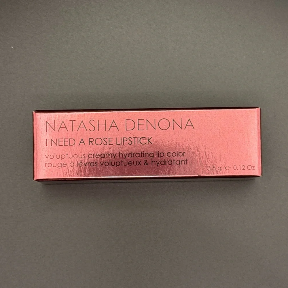 Brand new Natasha Denona I Need A Rose Lipstick in shade 20.5P Daphne